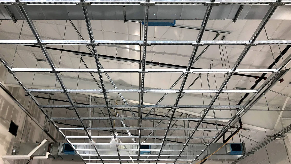 Supplier Hollow Galvanis Jakarta untuk Rangka Plafon dan Partisi